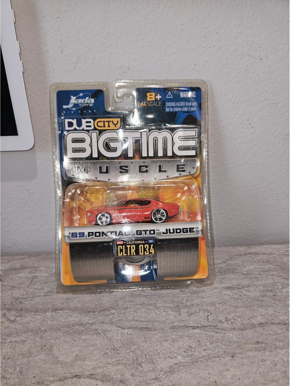 Jada Toys Dub City Bigtime Muscle '69 Pontiac GTO Judge Diecast Car [COPY]